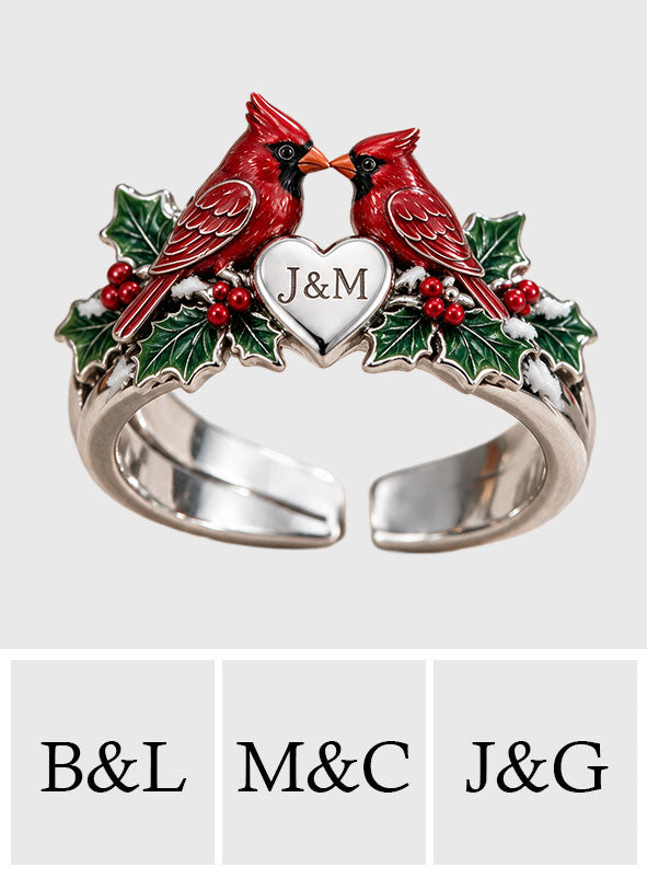 Always Missing You - Personalized Memorial Adjustable Shaped Ring