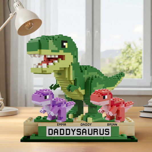 Best Dad Ever - Personalized Father Custom Shaped Acrylic Plaque