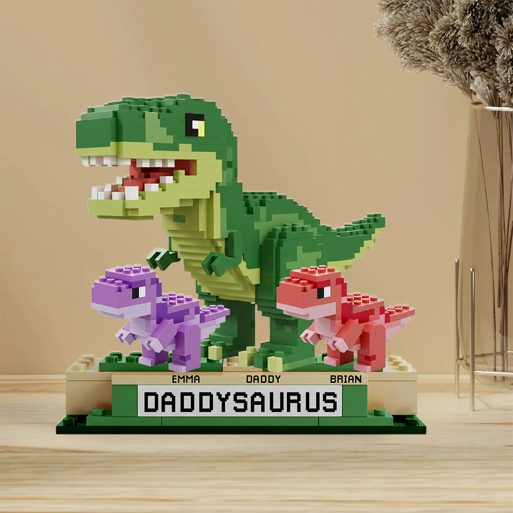 Best Dad Ever - Personalized Father Custom Shaped Acrylic Plaque