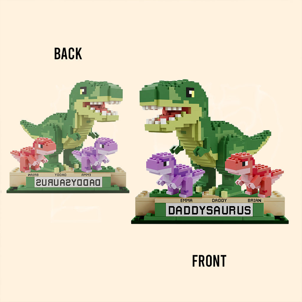 Best Dad Ever - Personalized Father Custom Shaped Acrylic Plaque