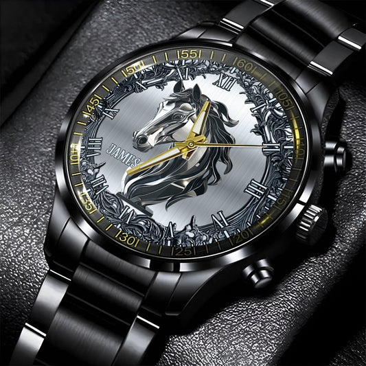 Love Horses - Personalized Horse Hand Watch