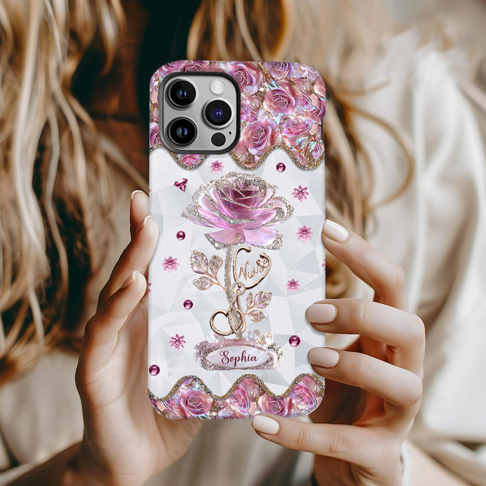 Nurse Life - Personalized Nurse Full Print Phone Case