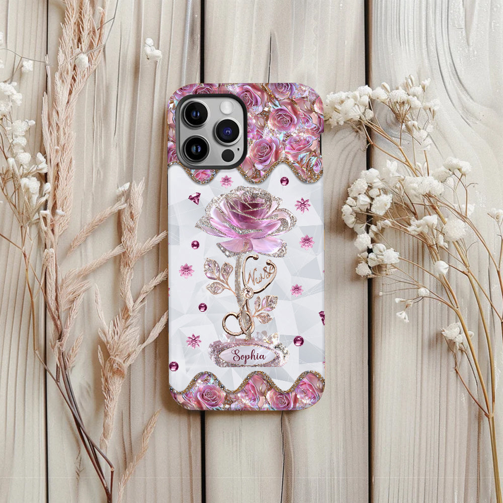 Nurse Life - Personalized Nurse Full Print Phone Case