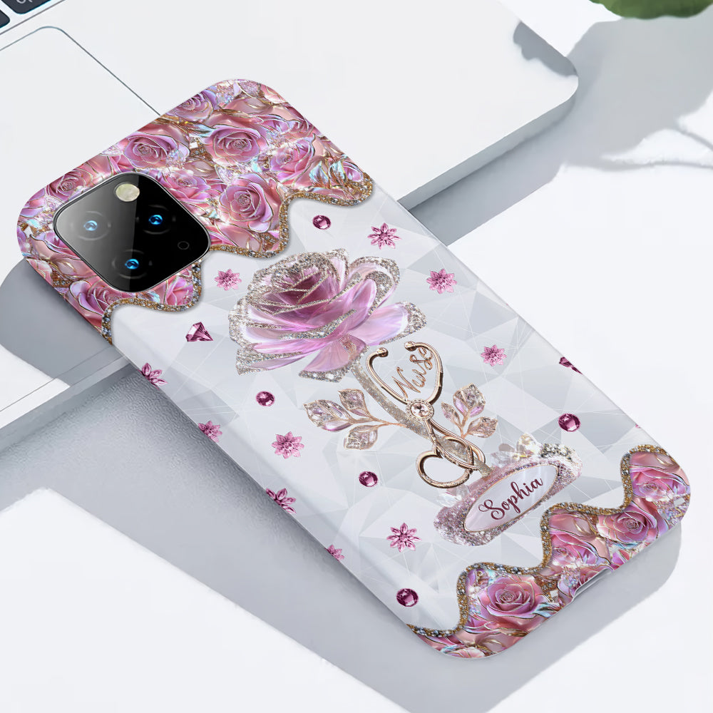 Nurse Life - Personalized Nurse Full Print Phone Case