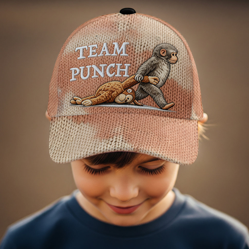 Team Punch - Monkey Lover Classic Cap