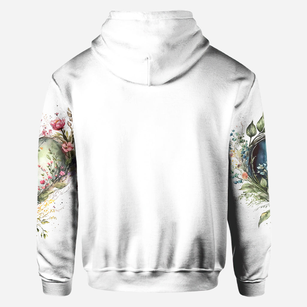 Blumen für Mama und Oma – Personalisiertes Mutter-Shirt