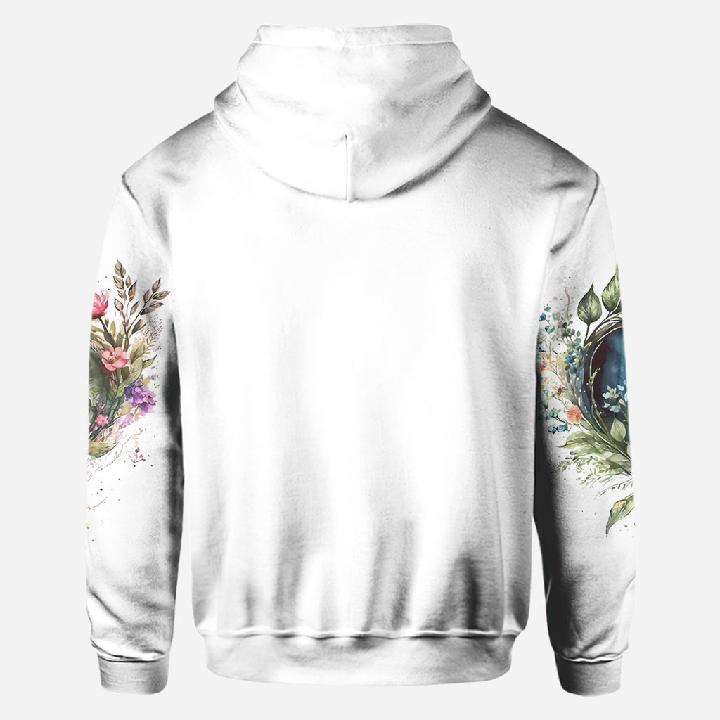 Blumen für Mama und Oma – Personalisiertes Mutter-Shirt