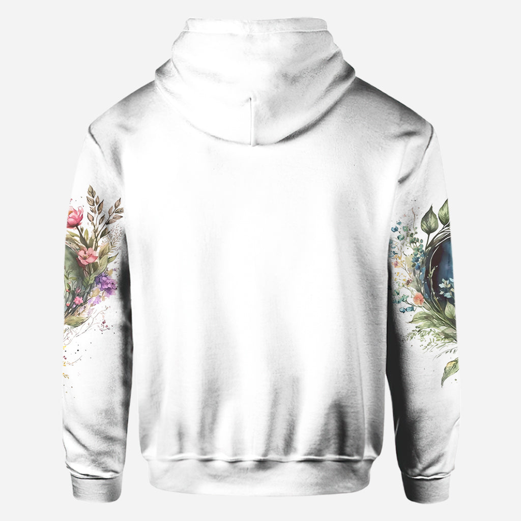 Blumen für Mama und Oma – Personalisiertes Mutter-Shirt