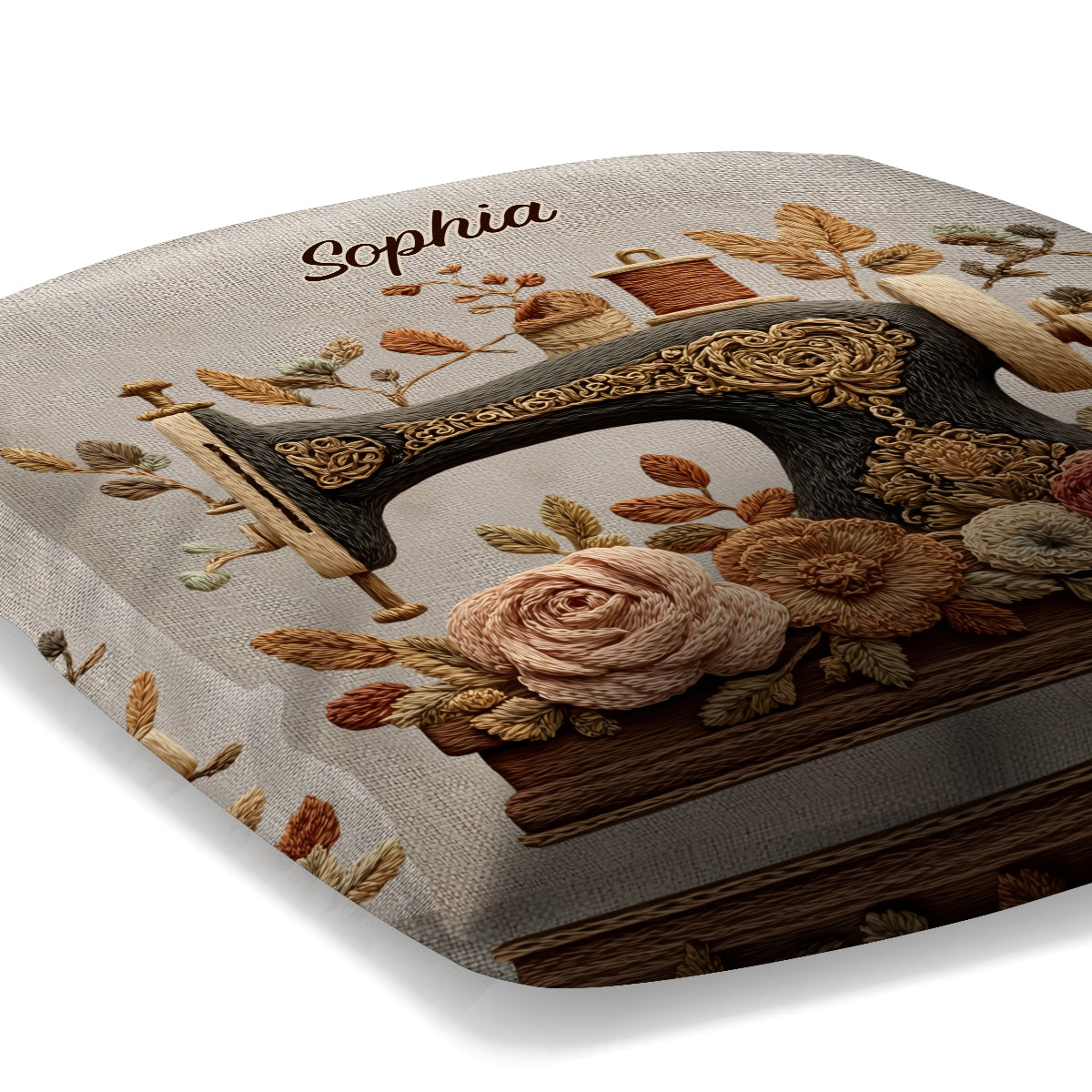 Nähbegeisterung – Personalisiertes Nähkissen