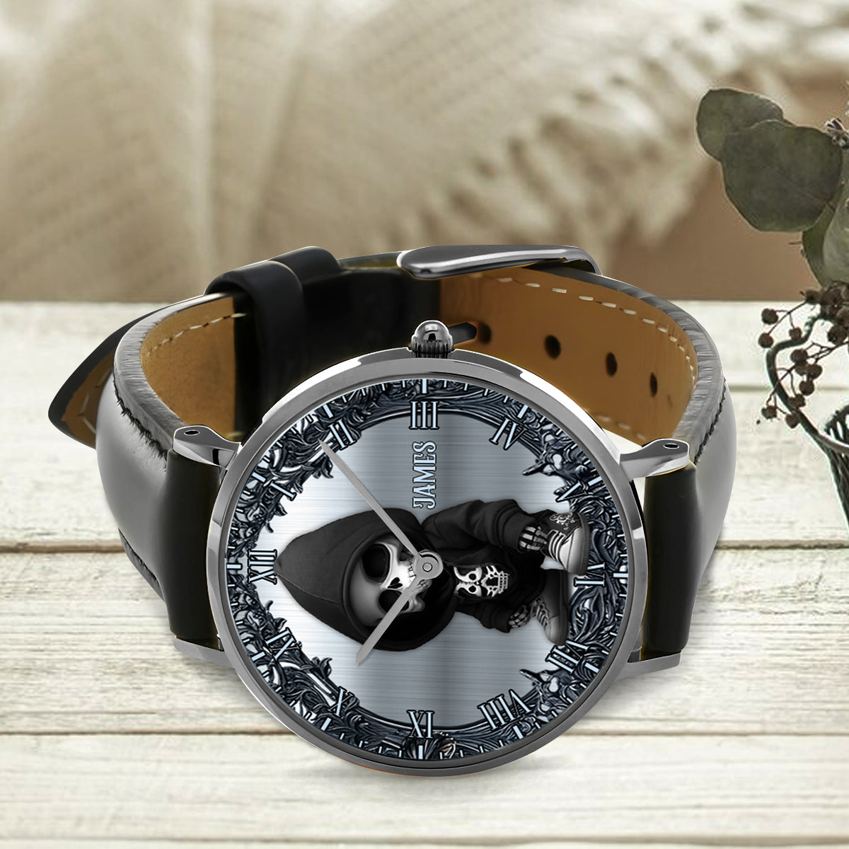 Cool Skull - Personalized Skull Hand Watch