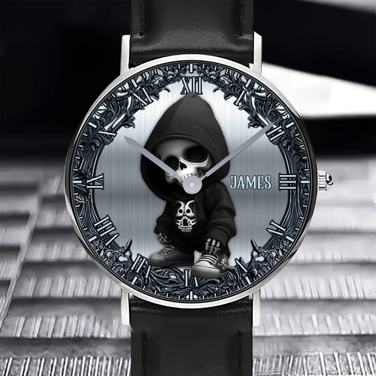 Cool Skull - Personalized Skull Hand Watch