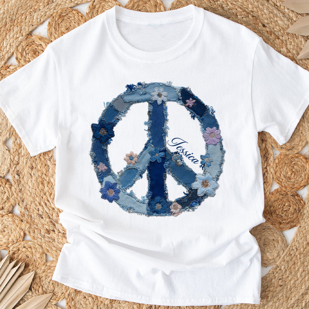 Hippie Soul – Personalisiertes Hippie-T-Shirt und Hoodie