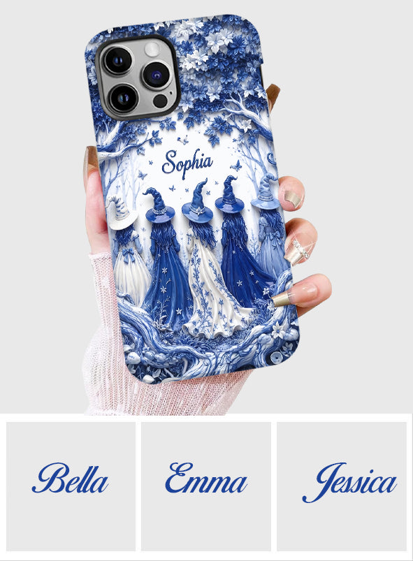 The Witches - Personalized Witch Full Print Phone Case