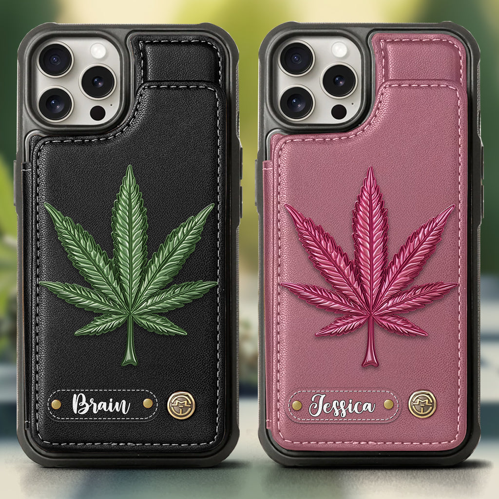Good Mood - Personalized Weed Wallet Phone Case