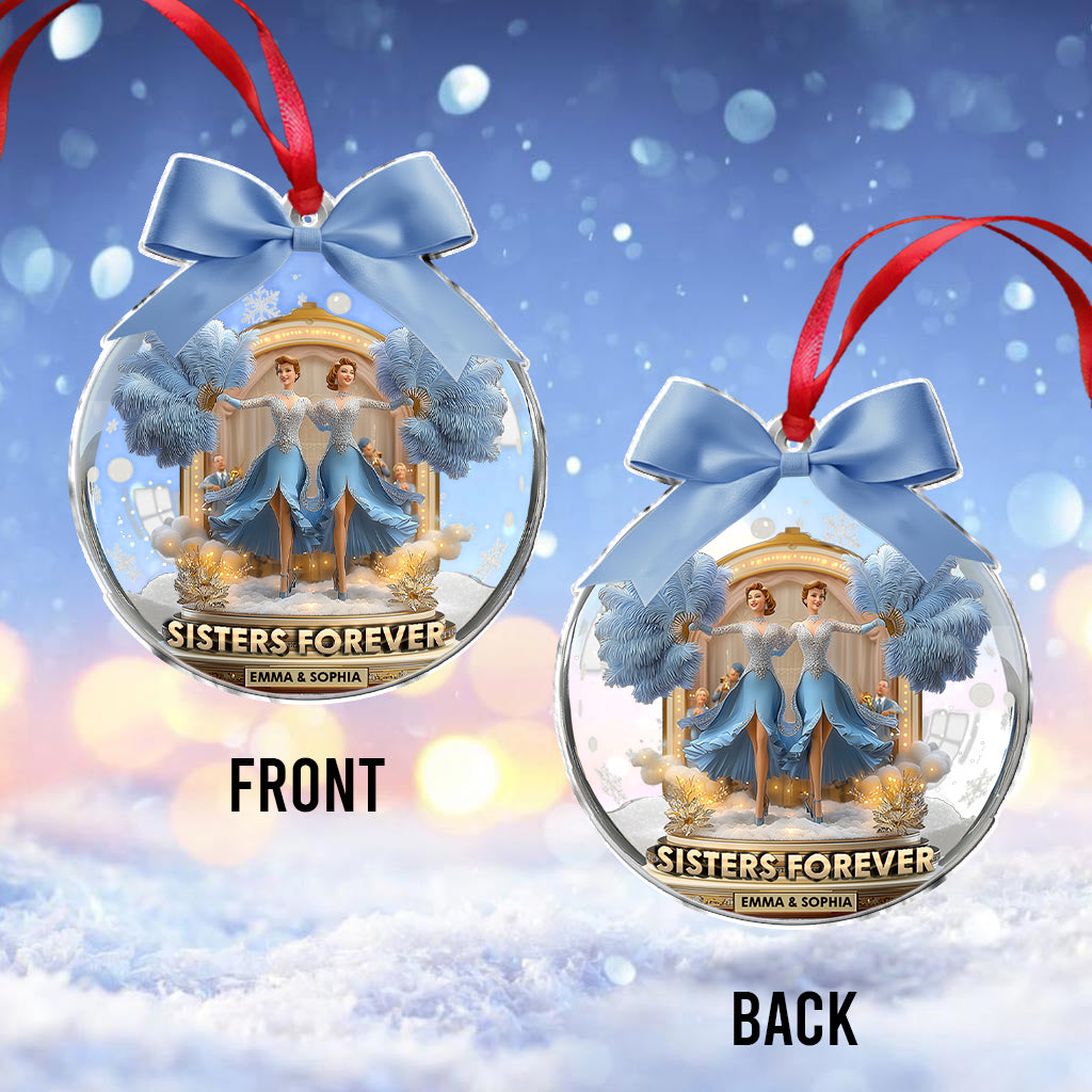 Für immer Schwestern – Personalisierter Geschwisterschmuck