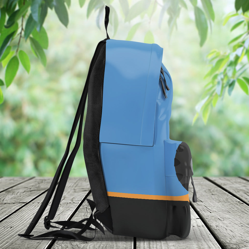 Custom Vehicle - Personalized Kid Backpack