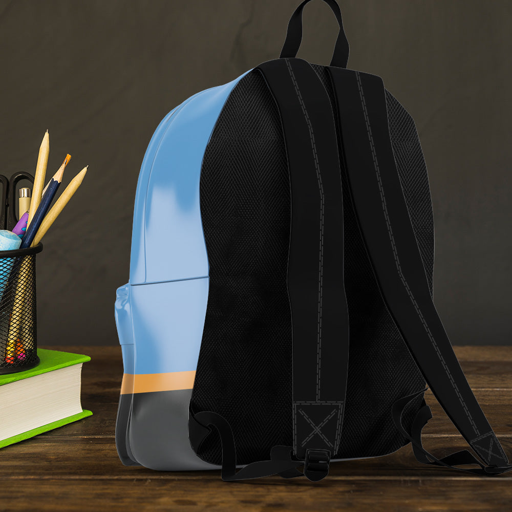 Custom Vehicle - Personalized Kid Backpack