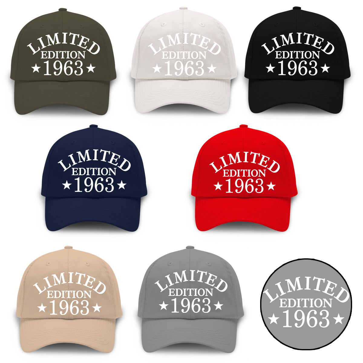 Birthday Gift - Personalized Birthday Embroidered Classic Cap