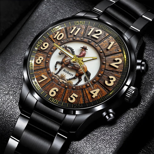 Love Horses - Personalized Horse Hand Watch