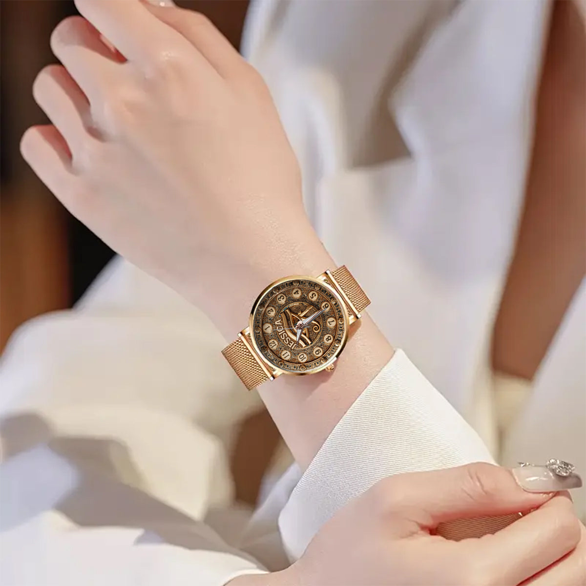 Ancient Egypt - Personalized Ancient Egypt Women Hand Watch