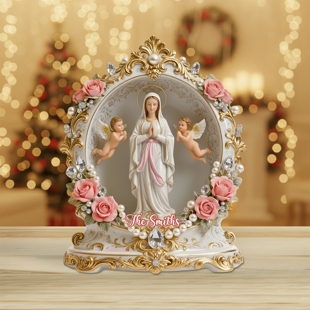 Believe - Personalized Christian Custom Shaped Acrylic Plaque