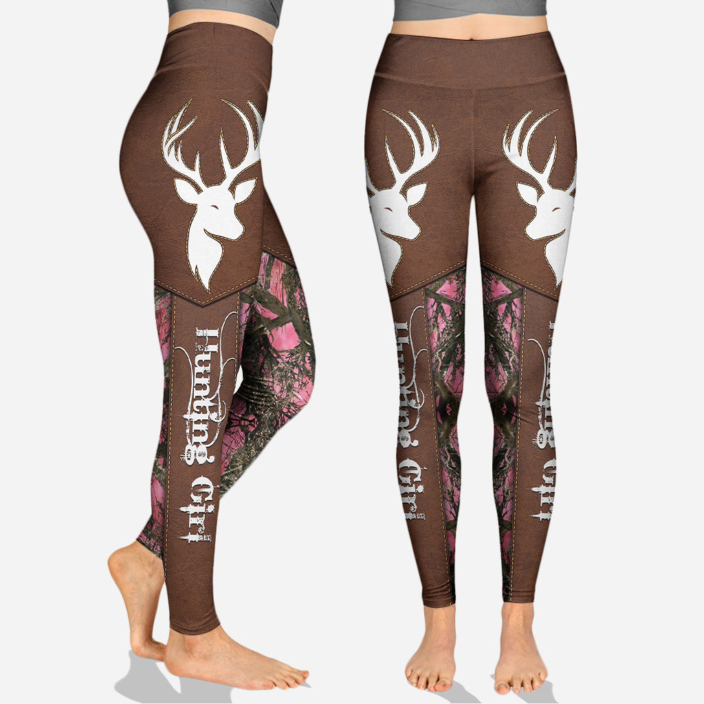 Country Girl - Personalized Hunting Hoodie and Leggings