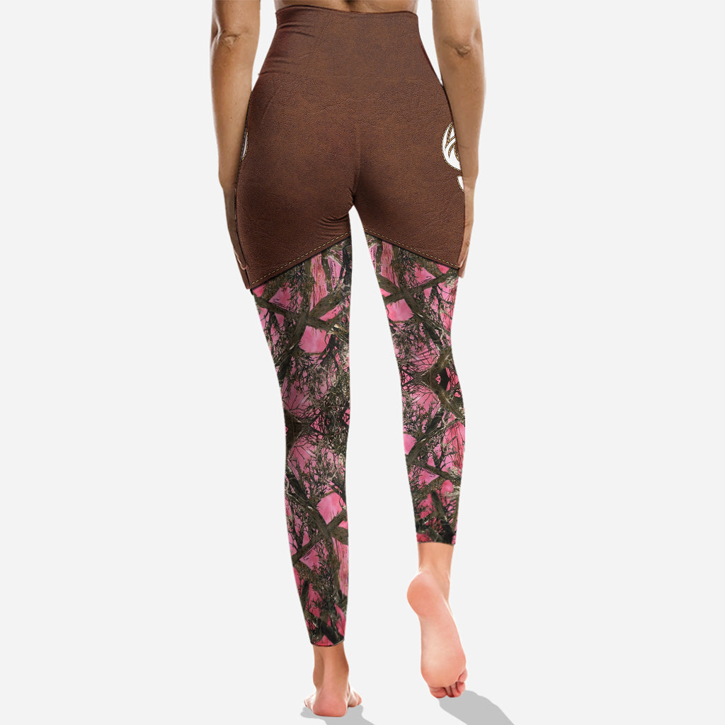 Country Girl - Personalized Hunting Hoodie and Leggings