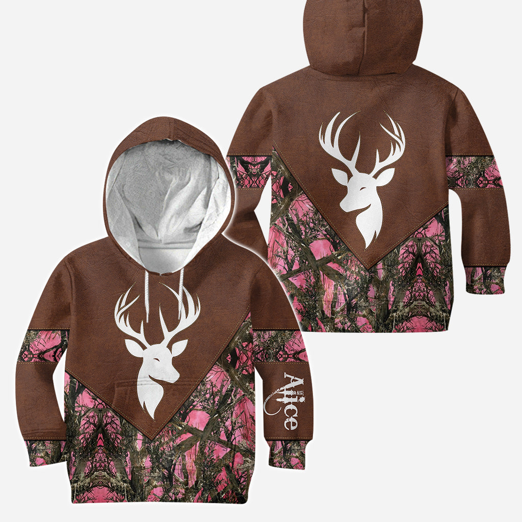 Country Girl - Personalized Hunting Hoodie and Leggings