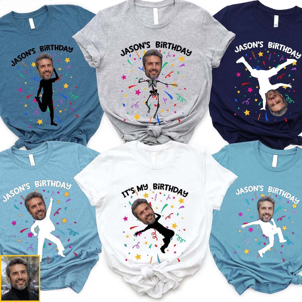 Happy Birthday - Personalized Birthday T-shirt And Hoodie