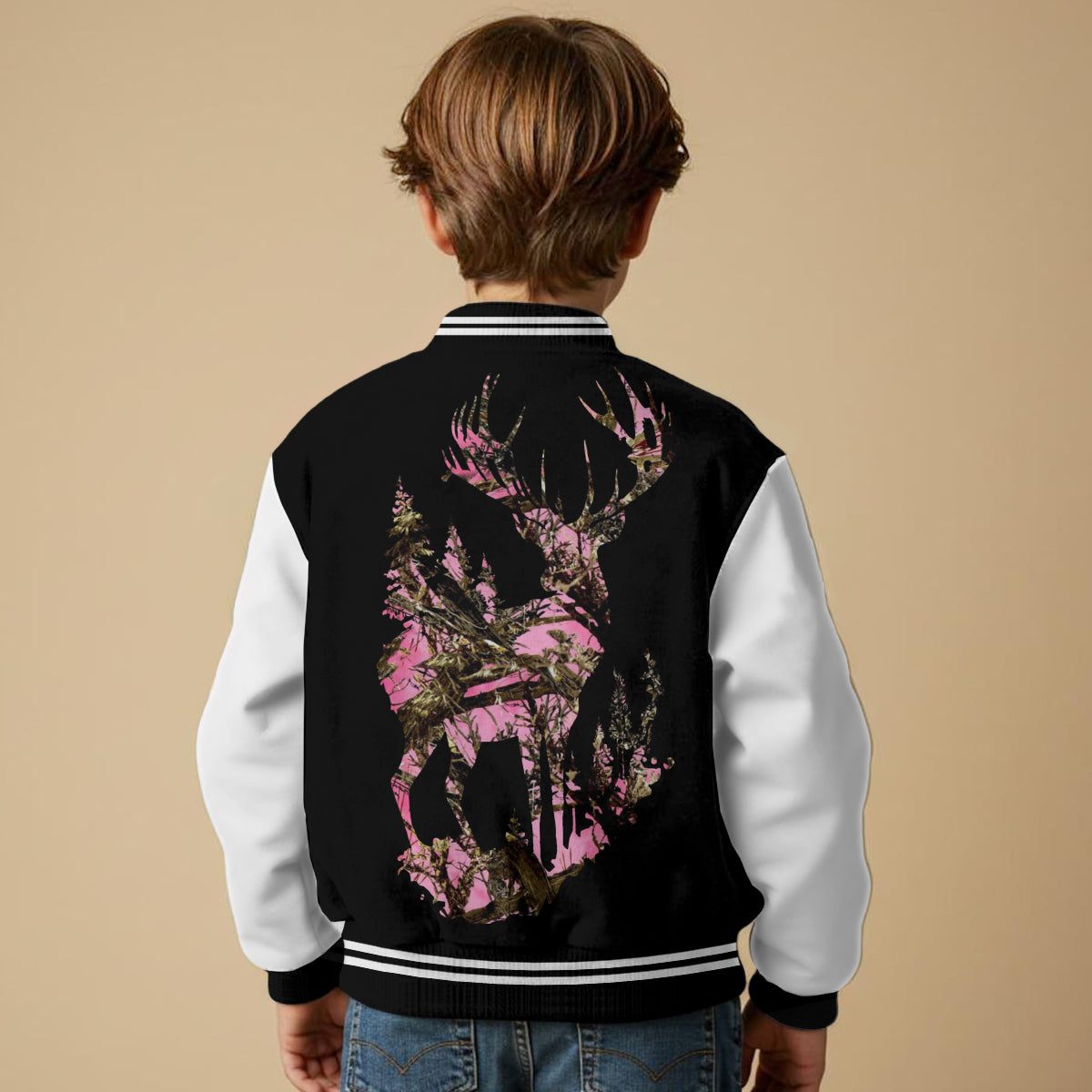 Country Girl – Personalisierte Jagd-Collegejacke