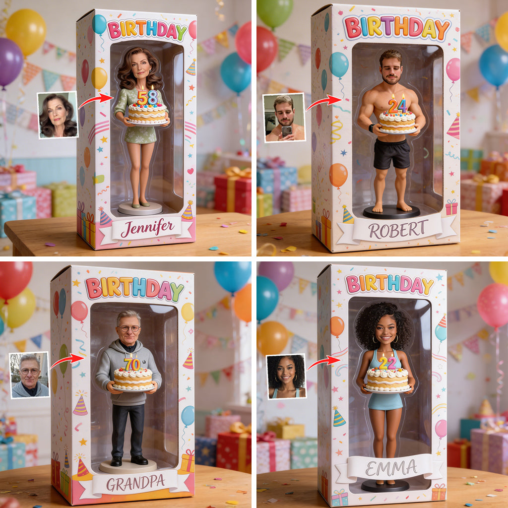 Custom Any Photo - Personalized Birthday Custom Shaped Acrylic Plaque