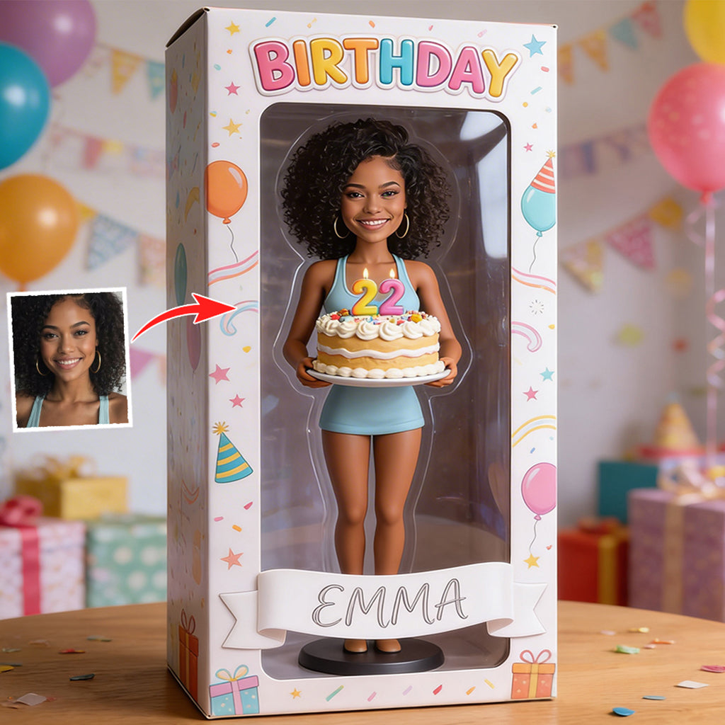 Custom Any Photo - Personalized Birthday Custom Shaped Acrylic Plaque