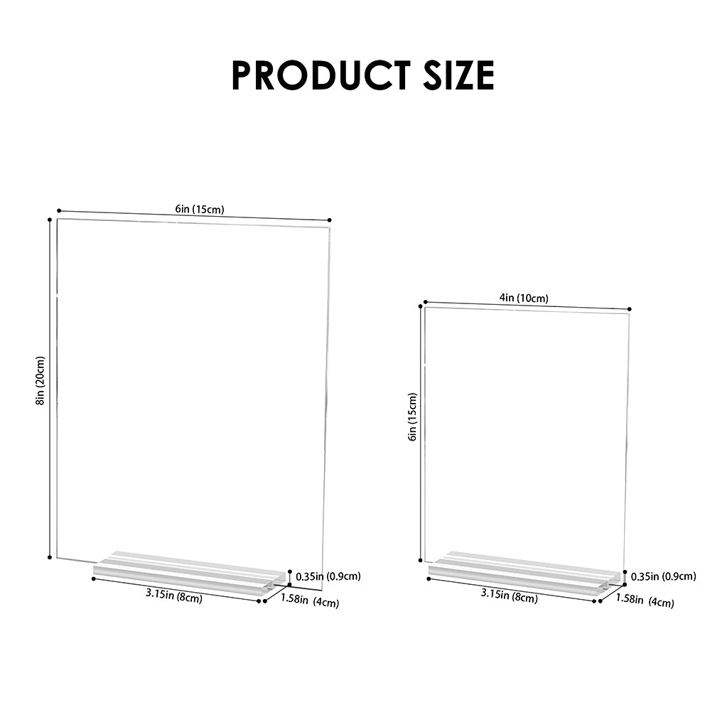 I Love You - Personalized Kid Custom Shaped Acrylic Plaque