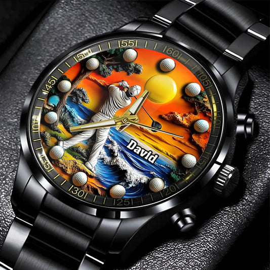 Love Golf - Personalized Golf Hand Watch