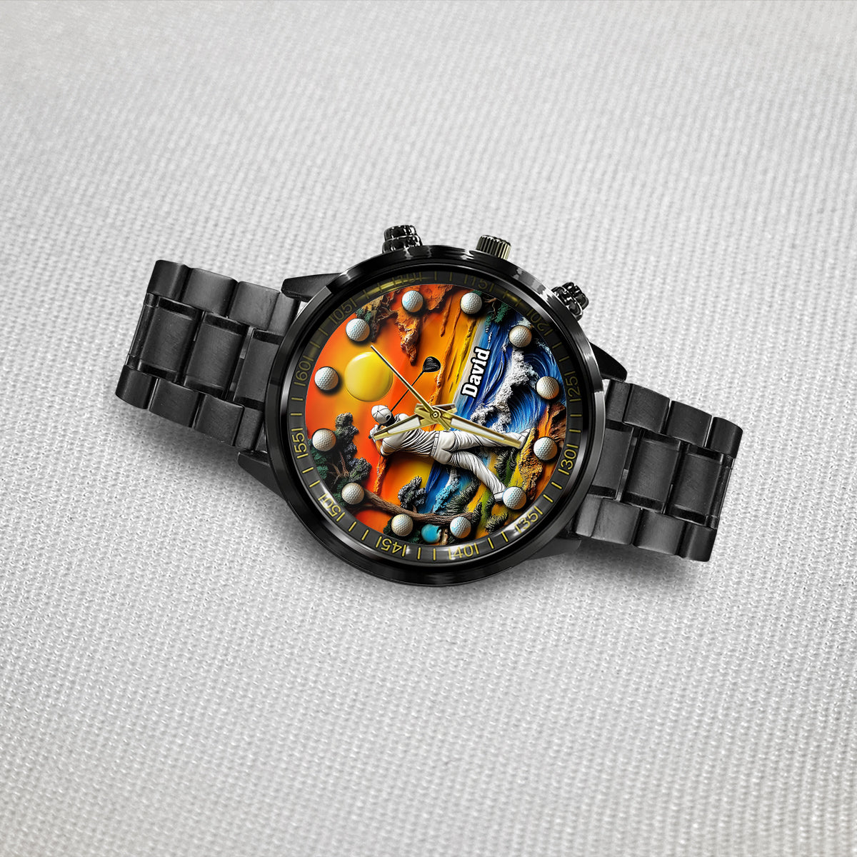 Love Golf - Personalized Golf Hand Watch