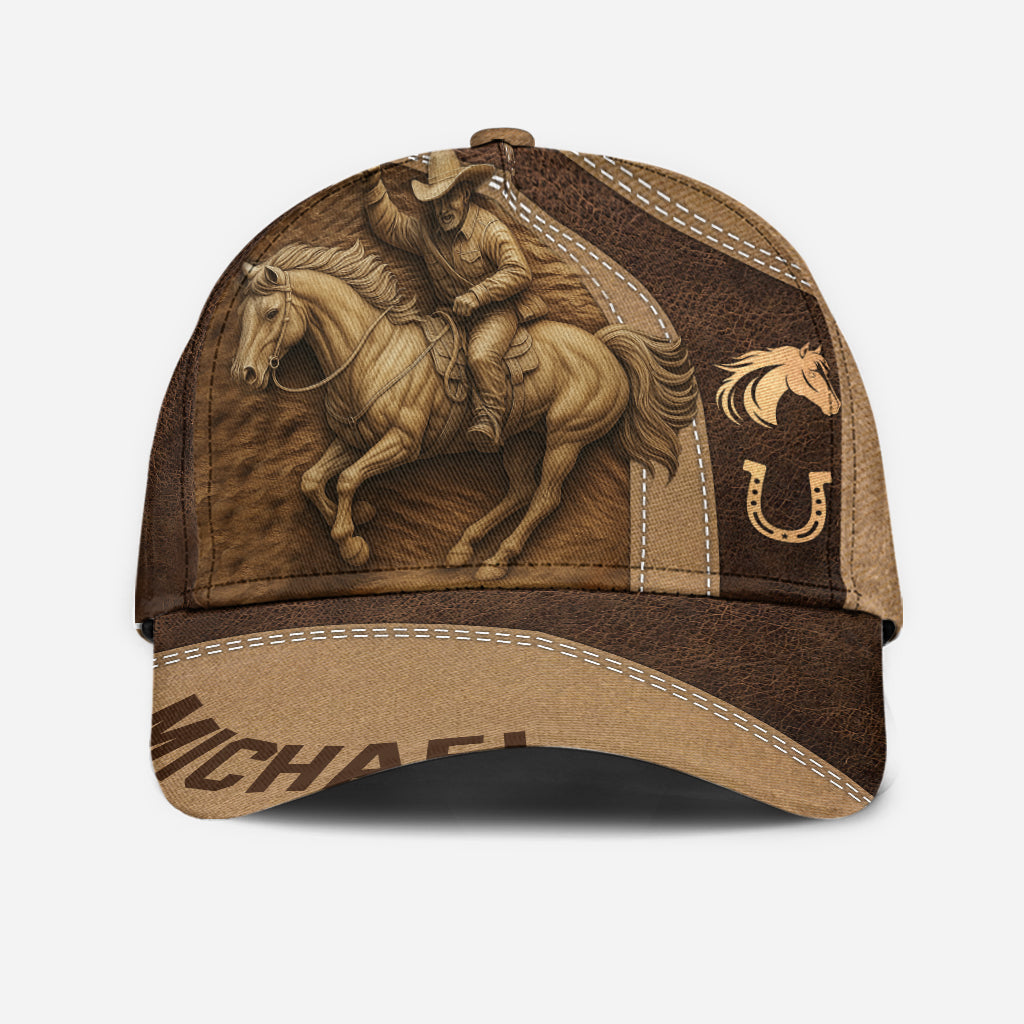 Auf geht's, Mädels! - Personalisierte Cowgirl-Klassiker-Kappe