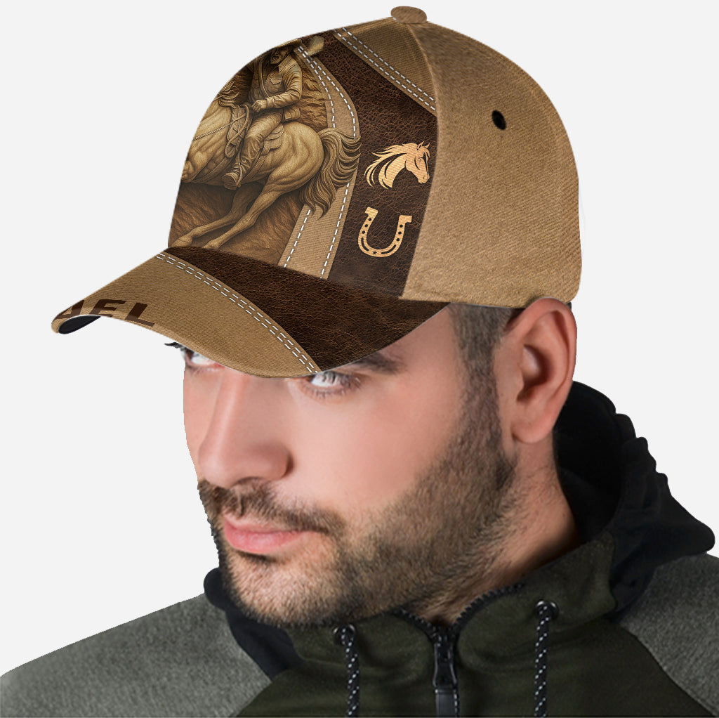 Auf geht's, Mädels! - Personalisierte Cowgirl-Klassiker-Kappe