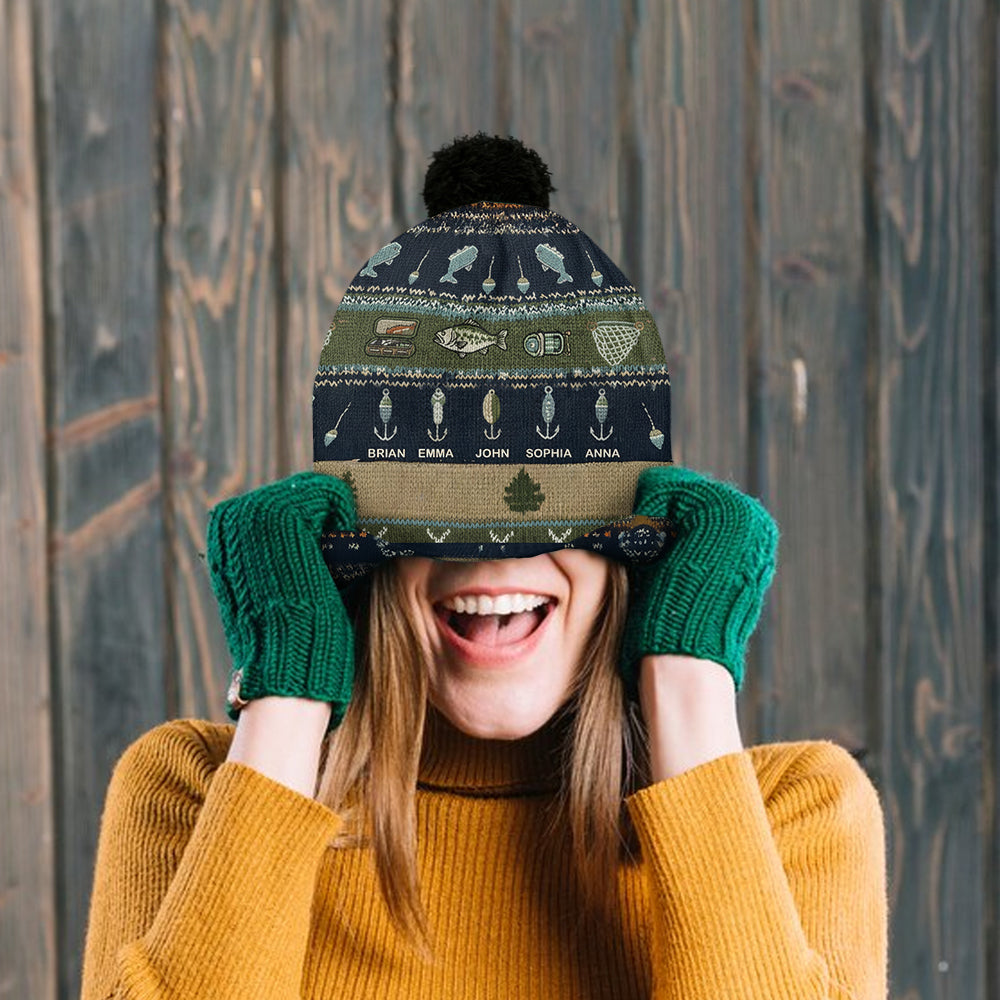 Reel Cool Grandpa - Personalisierte Anglermütze