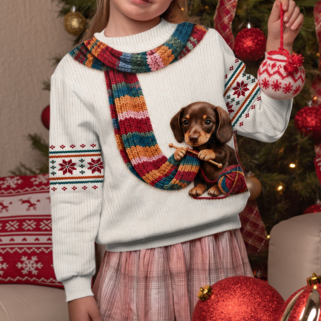 Merry Grinchmas - Personalized Dog Ugly Sweater
