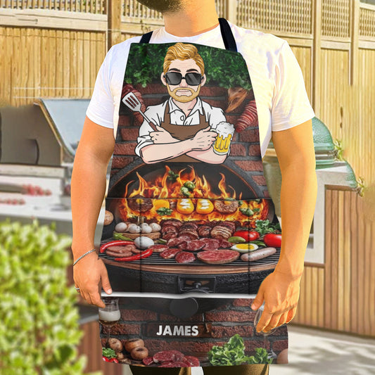 Der Grillvater – Personalisierte Vaterschürze