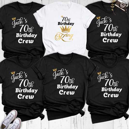 Happy Birthday - Personalized Birthday T-shirt And Hoodie