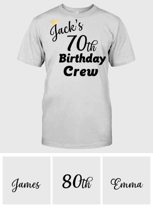 Happy Birthday - Personalized Birthday T-shirt And Hoodie