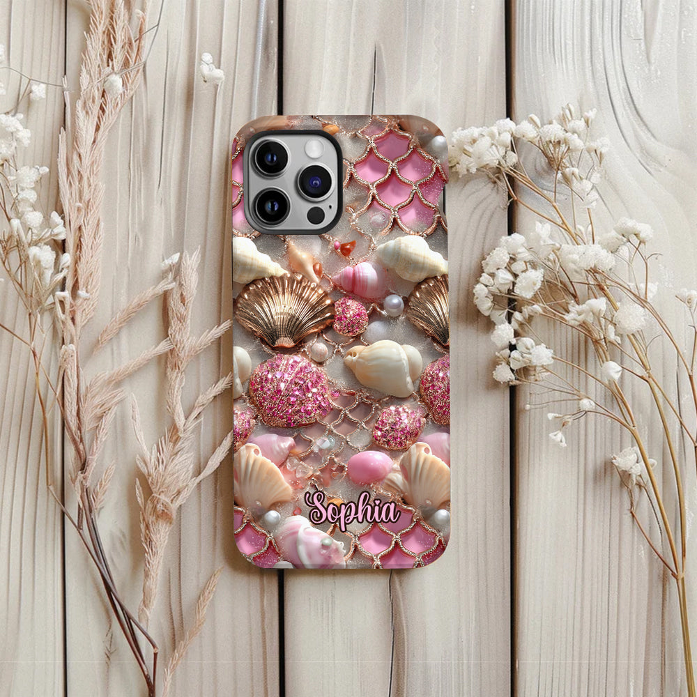 Liebe zum Meer – Personalisierte Handyhülle für Meeresliebhaber mit vollflächigem Aufdruck