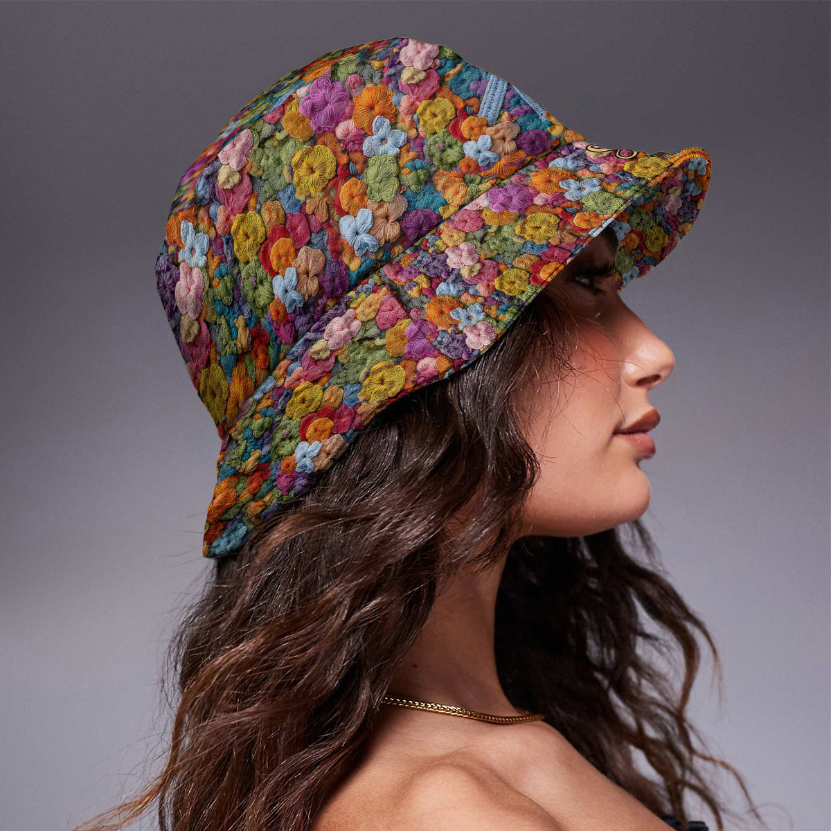 Hippie Soul – Personalisierter Hippie-Bucket-Hat