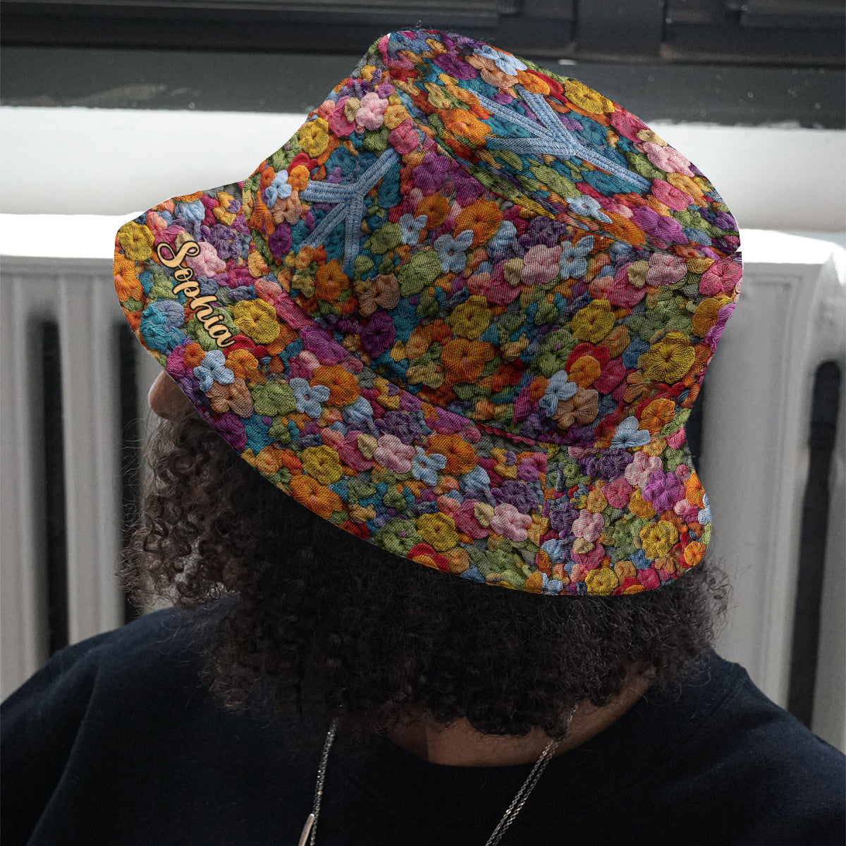 Hippie Soul – Personalisierter Hippie-Bucket-Hat