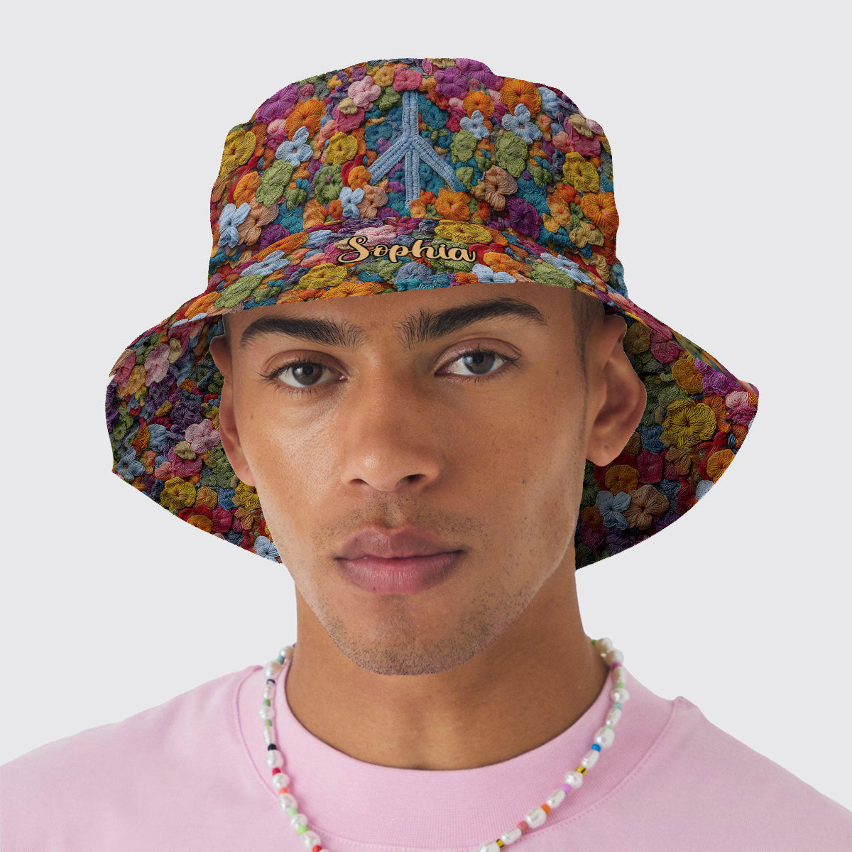 Hippie Soul – Personalisierter Hippie-Bucket-Hat