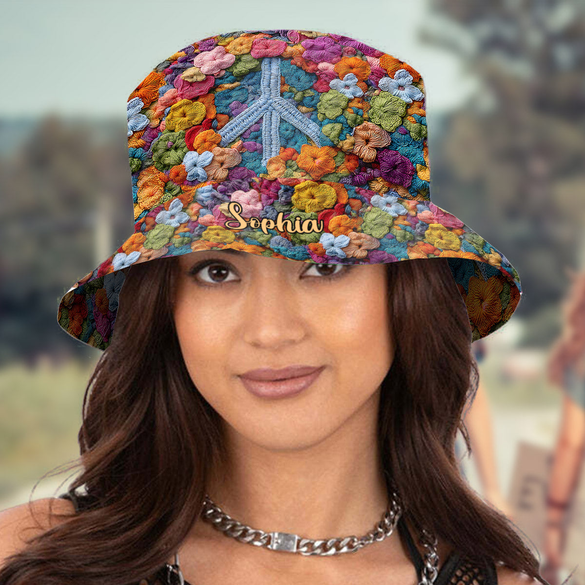 Hippie Soul – Personalisierter Hippie-Bucket-Hat