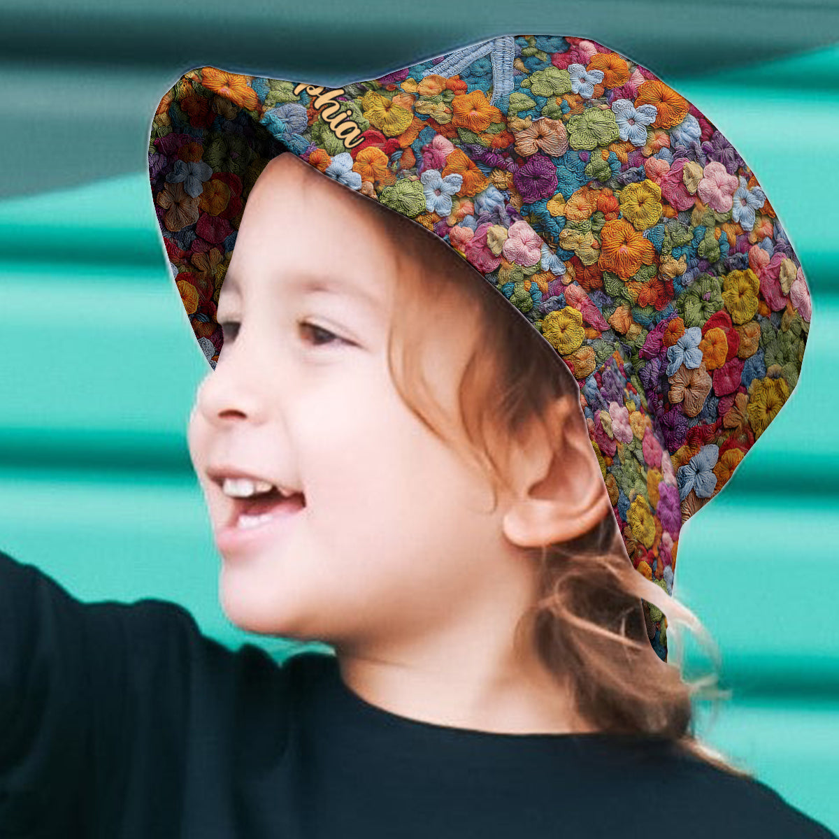 Hippie Soul – Personalisierter Hippie-Bucket-Hat