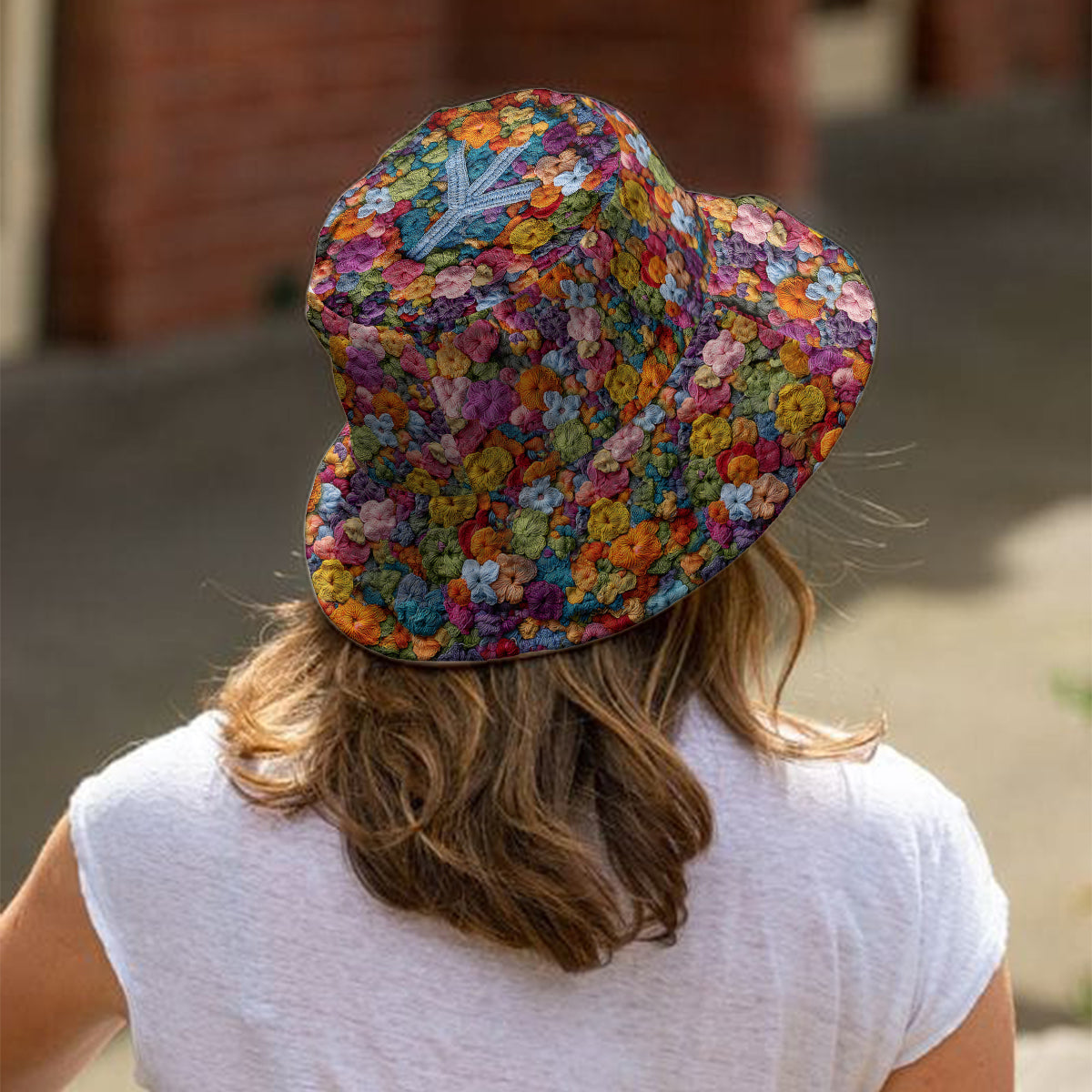 Hippie Soul – Personalisierter Hippie-Bucket-Hat