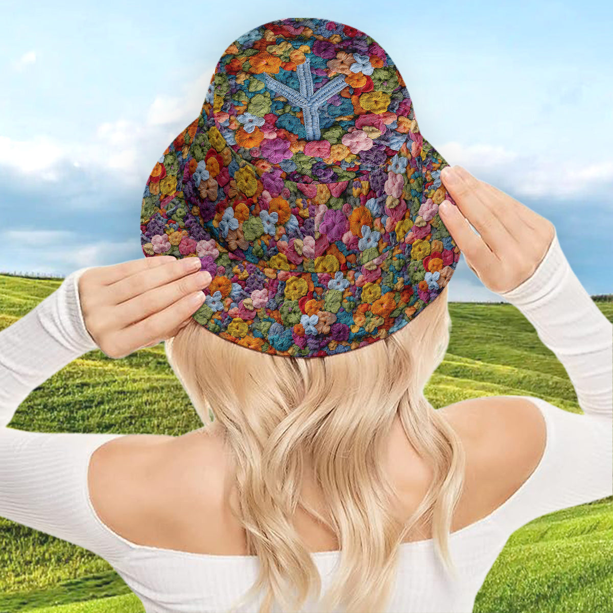 Hippie Soul – Personalisierter Hippie-Bucket-Hat